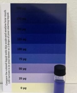 LSD 25 Liquid Solution