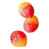 Double Dose Peach Slices LSD Candy