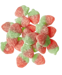 Double Dose Sour Wild Strawberries LSD Candy