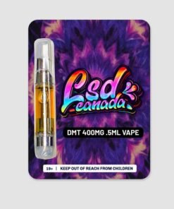 DMT 400MG .5ML Vape