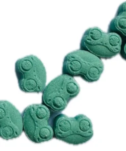 Alternative view of 4-AcO-DMT – 25mg (Green Frog)
