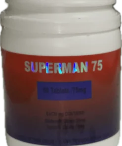 Alternative view of Superman 75 – Cytech Pharmaceuticals