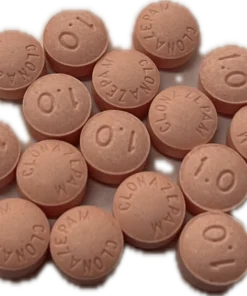 Clonazepam 1mg – 100% Authentic – LIMITED SUPPLY