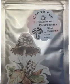 Alternative view of Hot Chocolate + Super 7 Magic Mushroom Blend – MOGU Psilocybin Co. – New Flavours!