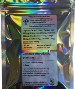 Alternative view of Scooby Snacks Magic Mushrooms Capsules