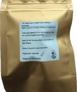 Alternative view of Magic Mushroom Capsules 350mg