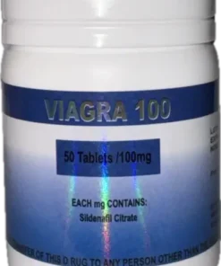 Alternative view of Viagra – 100mg (Double Strength) – Sildenafil