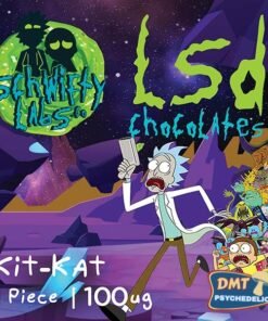 LSD Edible 100ug – Kit Cat – Schwifty Labs
