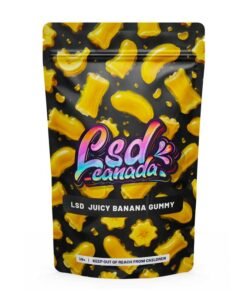 100ug Juicy Banana Gummy