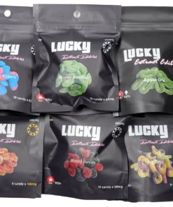 LUCKY EXTRACT EDIBLES – THC