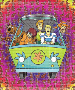 Mystery Machine LSD Tab