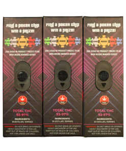 Alternative view of “Lucky Extracts” 2ml Distillate Pen – Sativa
