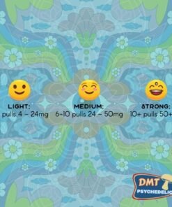 Alternative view of 5-MeO DMT .5ml Purecybin
