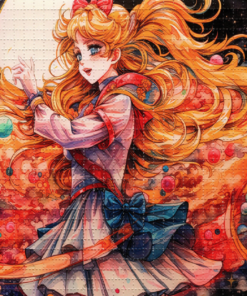 Sailor Moon LSD Tab