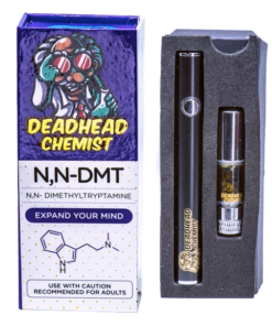 DMT Vape Carts Canada - 1mL Deadhead Chemist Cartridge & Battery