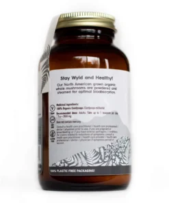 Alternative view of Stay Wyld Organics – Cordyceps Powder (100g)
