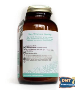 Alternative view of Stay Wyld Organics – Reishi Mushroom Powder (70g)