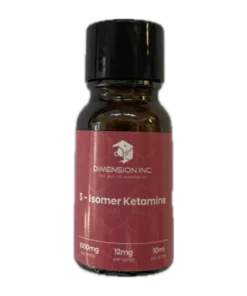 S – Isomer Ketamine