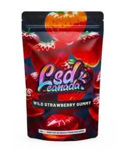 100ug Wild Strawberry Gummy