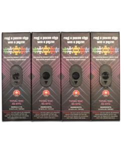 Alternative view of “Lucky Extracts” 2ml Distillate Pen – Indica
