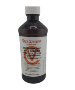 Wockhardt (Wock) Bubblegum Grape Syrup (Lean)