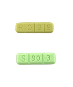 Xanax (4mg) pressed