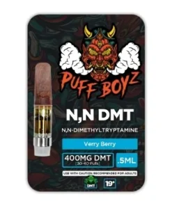 Buy Puff Boyz DMT Vape - Verry Berry 0.5ML (400MG) Canada