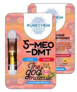 Buy 5-MeO DMT .5ml in Canada - Purecybin