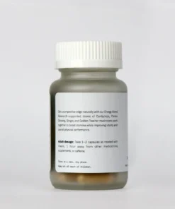 Alternative view of Buy Neuro Botanicals Energy Microdose Capsules Canada