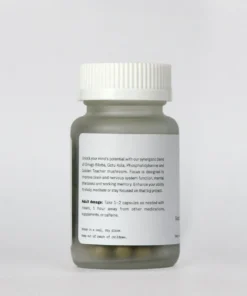 Alternative view of Buy Focus Microdose Capsules Canada - Boost Mental Clarity