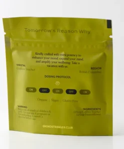 Alternative view of Buy Magic Mushroom Capsules - Kind Stranger Holiday 125mg