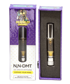 Alternative view of Buy Deadhead Chemist DMT Cartridge 1mL in Canada