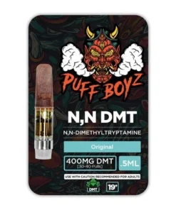 Buy Puff Boyz DMT Vape Cartridge - Original 400MG Canada