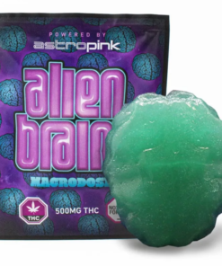 Buy 500mg THC Gummies Canada - Alien Brain at 6ix Dispensary
