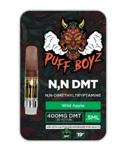 Buy Puff Boyz NN DMT Cartridge - Wild Apple Flavor