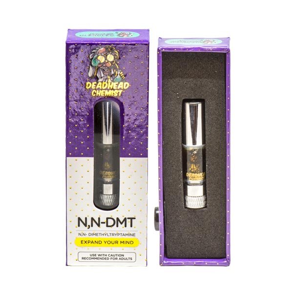 Buy DMT Cartridge and Battery 0.5mL | Deadhead Chemist