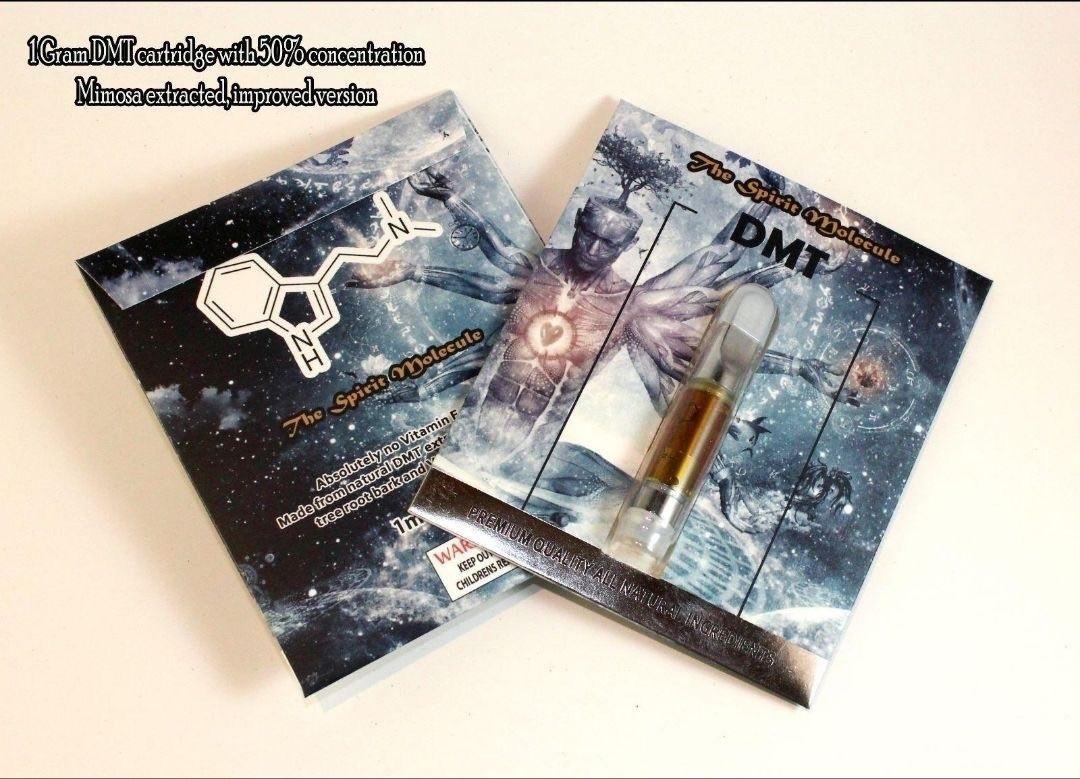 THE SPIRIT MOLECULE BRAND 1 GRAM Nn-DMT CARTS