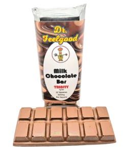 Milk Chocolate Mushroom Bar