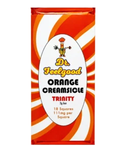 Orange Creamsicle Mushroom Bar