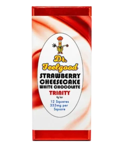 Strawberry Cheesecake Mushroom Bar