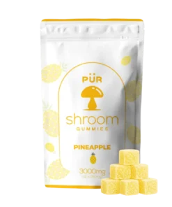 PÜR Shroom Gummies – Pineapple
