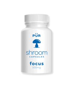 PÜR Focus shroom Capsules