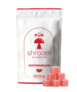 PÜR Shroom Gummies – Watermelon